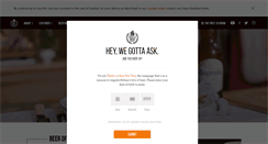 Desktop Screenshot of beerforthat.com
